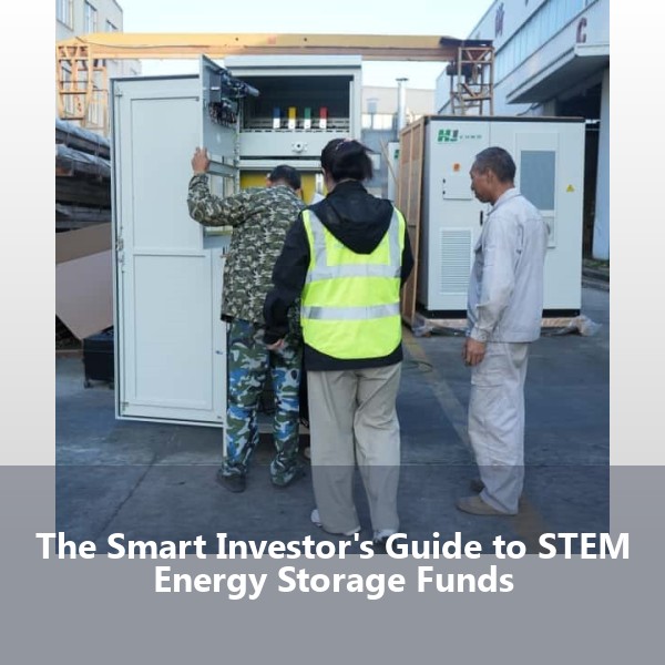 The Smart Investor's Guide to STEM Energy Storage Funds